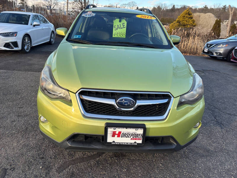 2015 Subaru XV Crosstrek Hybrid Touring