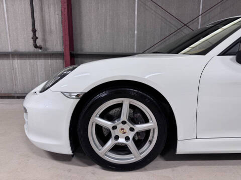 2013 Porsche Boxster