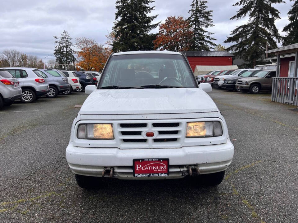 1997 Geo Tracker for sale at PLATINUM AUTO SALES INC in Lacey, WA