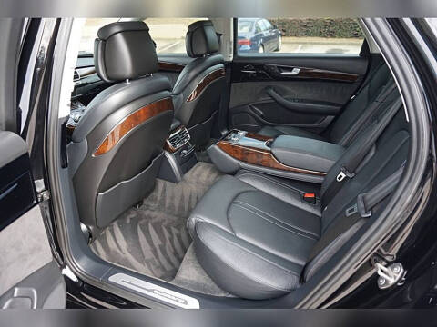 2017 Audi A8 L 3.0T quattro