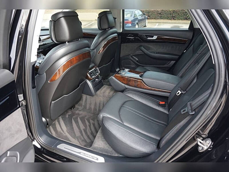 2017 Audi A8 L 3.0T quattro