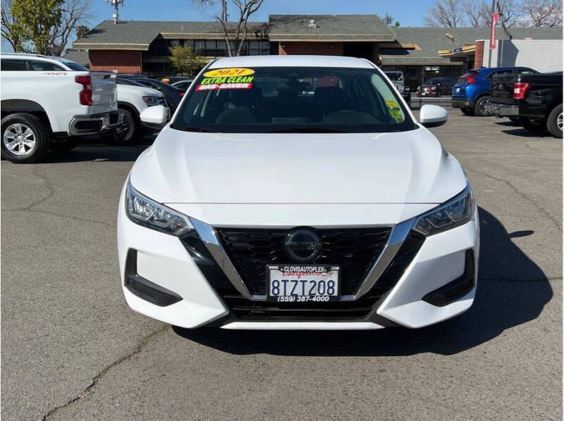 2021 Nissan Sentra for sale at Fresno Autoplex in Fresno CA