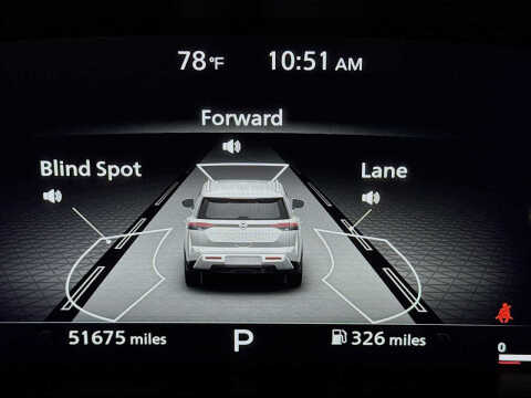 2023 Nissan Pathfinder Platinum