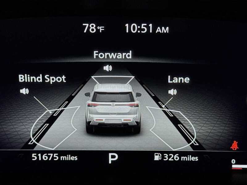 2023 Nissan Pathfinder Platinum