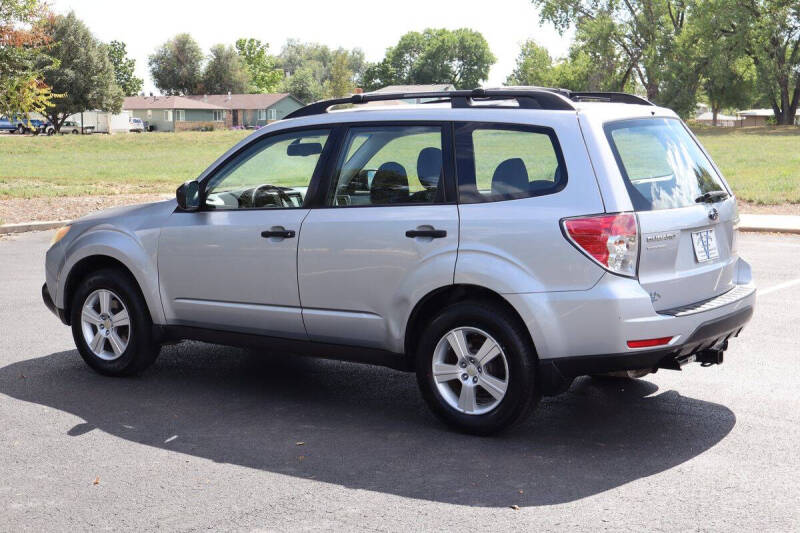 2012 Subaru Forester 2.5X