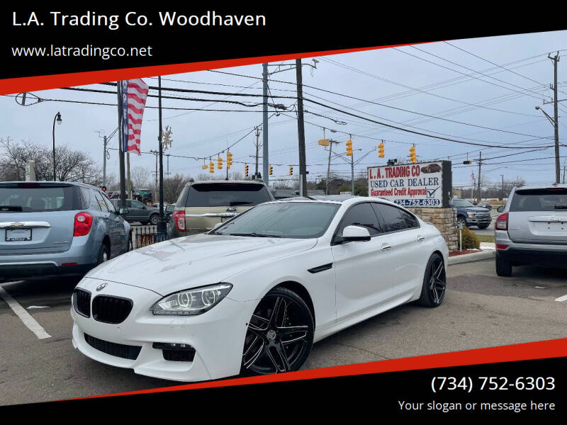 2015 BMW 6 Series for sale at L.A. Trading Co. Woodhaven in Woodhaven MI