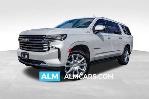 2022 Chevrolet Suburban High Country