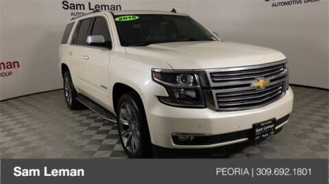 2015 Chevrolet Tahoe for sale at Sam Leman Chrysler Jeep Dodge of Peoria in Peoria IL
