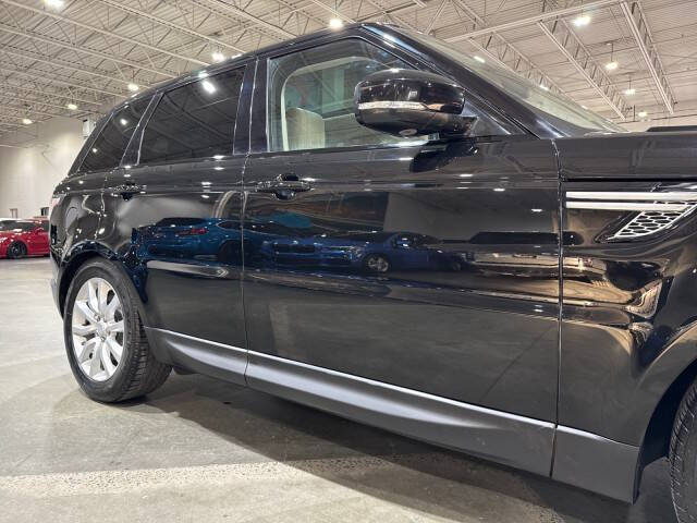 2016 Land Rover Range Rover Sport HSE