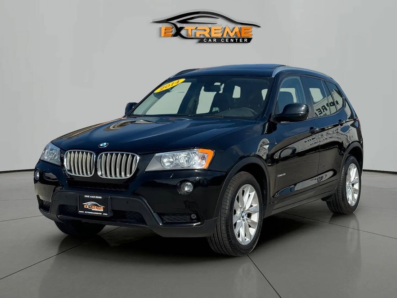 2014 BMW X3 for sale at Extreme Car Center in Detroit, MI