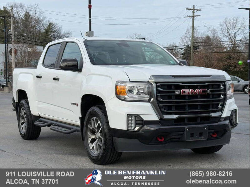 2021 GMC Canyon for sale at Ole Ben Franklin Motors of Alcoa in Alcoa TN