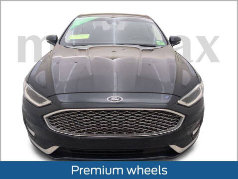 2020 Ford Fusion Energi Titanium