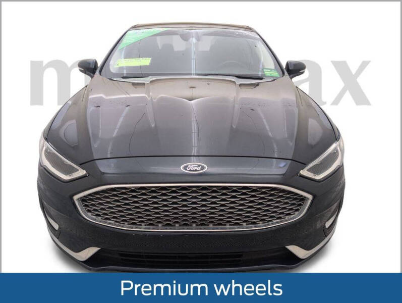 2020 Ford Fusion Energi Titanium