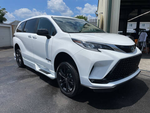 2023 Toyota Sienna for sale at Adaptive Mobility Wheelchair Vans in Seekonk MA