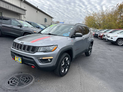 2018 Jeep Compass Trailhawk