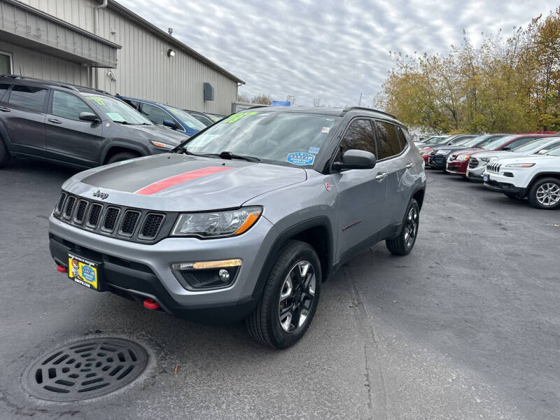 2018 Jeep Compass Trailhawk