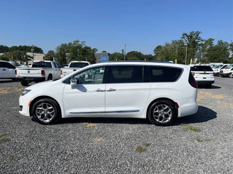2018 Chrysler Pacifica Limited