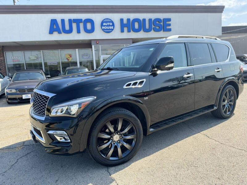 2015 Infiniti QX80