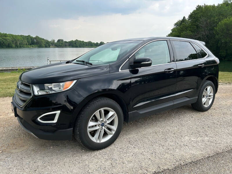2017 Ford Edge for sale at BROTHERS AUTO SALES in Hampton IA