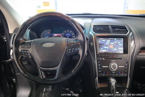 2016 Ford Explorer Platinum