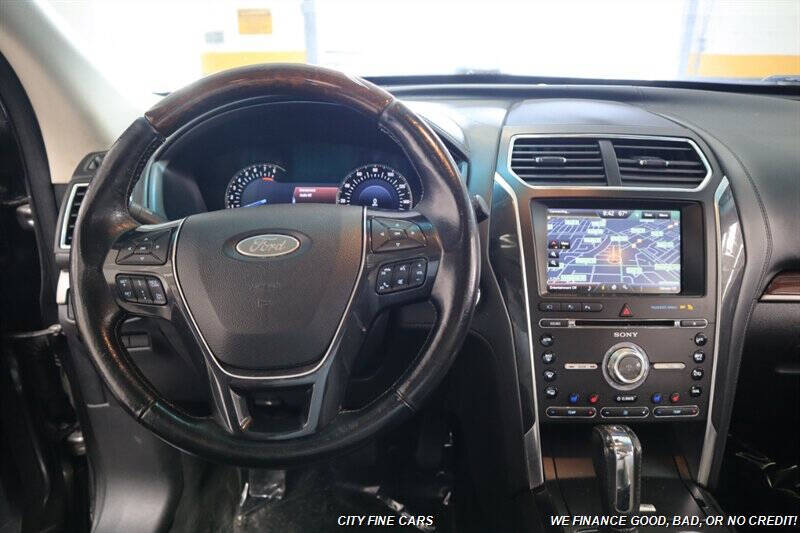 2016 Ford Explorer Platinum