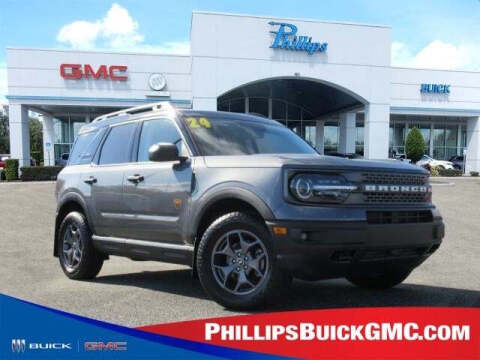 2024 Ford Bronco Sport for sale at Phillips Auto Group - Phillips Buick GMC Truck in Fruitland Park FL