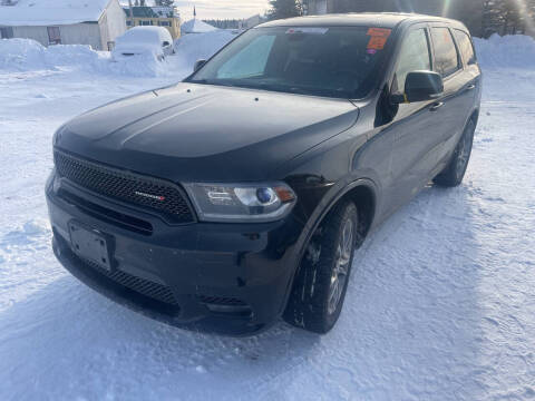 2019 Dodge Durango for sale at Strait-A-Way Auto Sales LLC in Gaylord MI