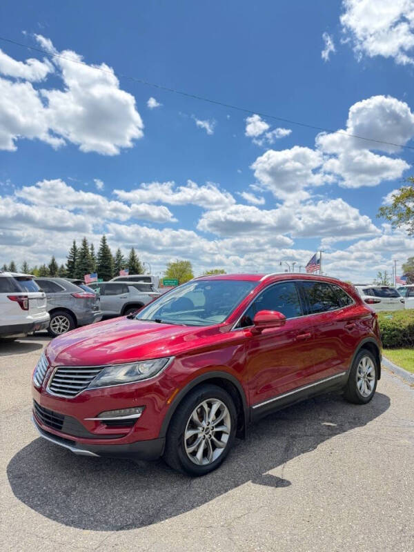 2017 Lincoln MKC Select
