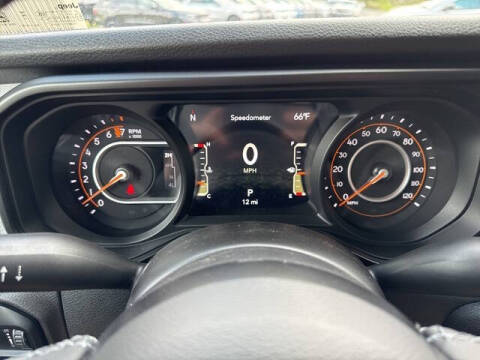 2025 Jeep Gladiator Willys