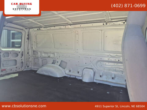 2010 Ford E-Series E-150