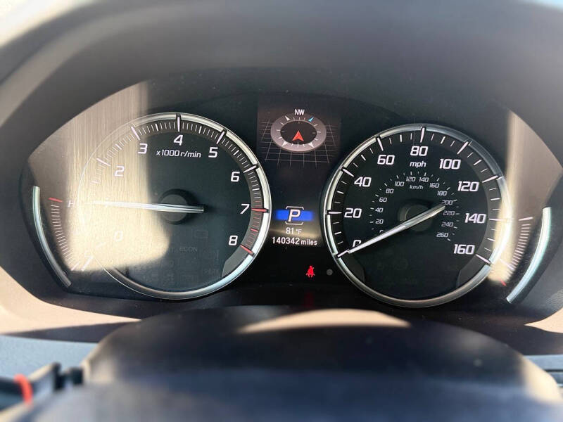 2017 Acura MDX SH-AWD w/Tech