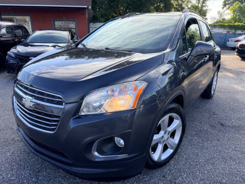2016 Chevrolet Trax LTZ