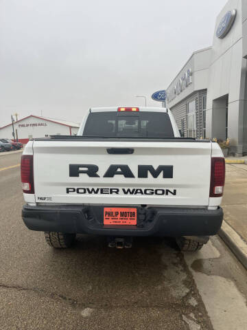 2018 RAM 2500 Power Wagon