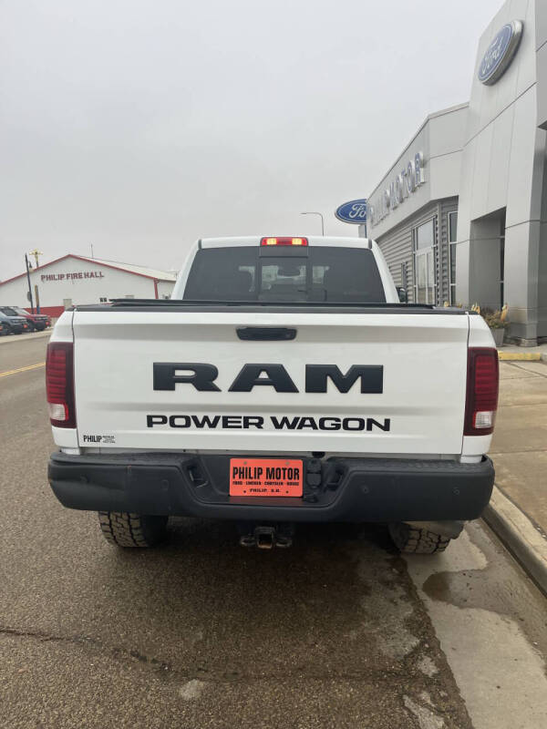 2018 RAM 2500 Power Wagon