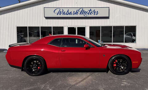 2016 Dodge Challenger for sale at Wabash Motors in Terre Haute IN