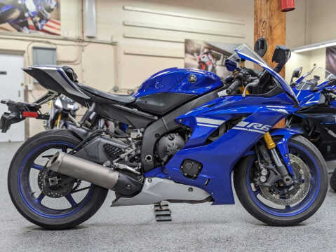 2017 Yamaha YZF-R6