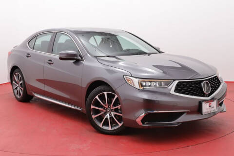 2018 Acura TLX