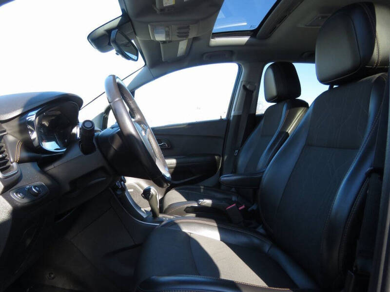 2018 Chevrolet Trax LT