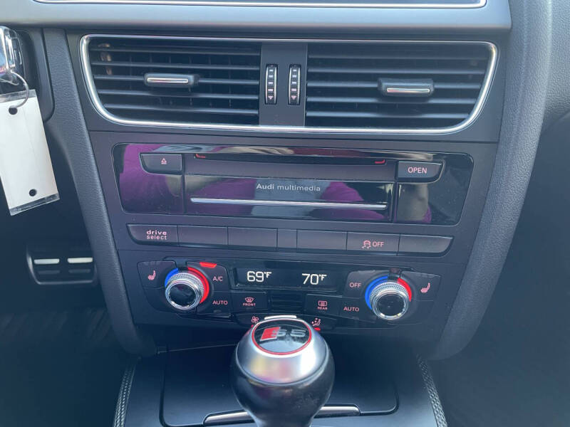 2015 Audi S5 3.0T quattro Premium Plus