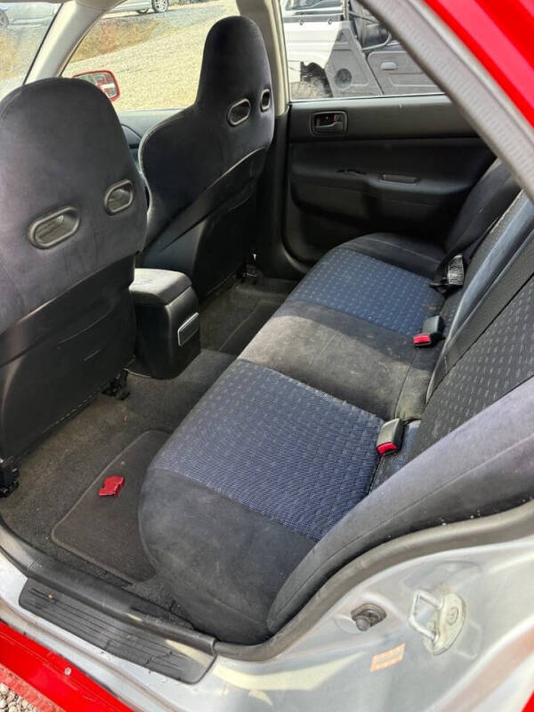 2003 Mitsubishi Lancer Evolution