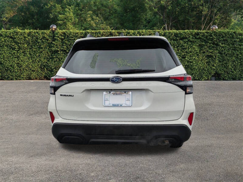 2026 Subaru Forester