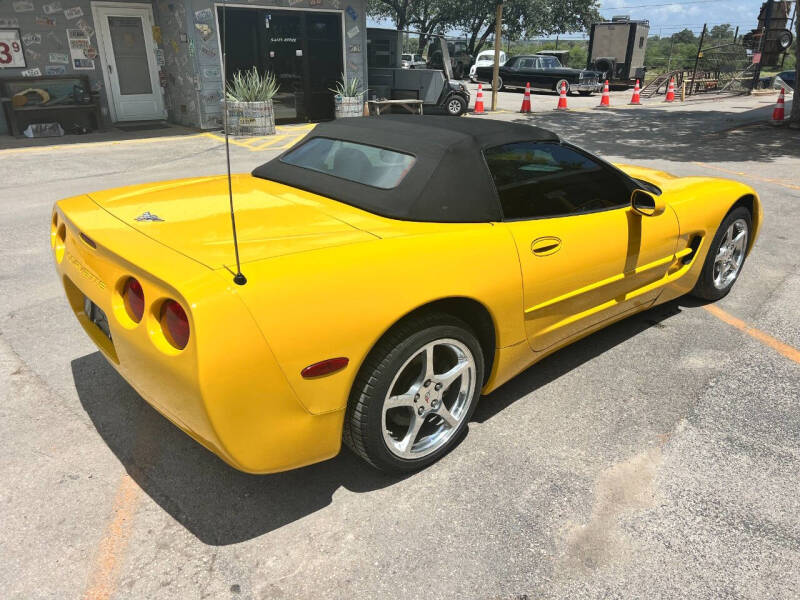 2003 Chevrolet Corvette