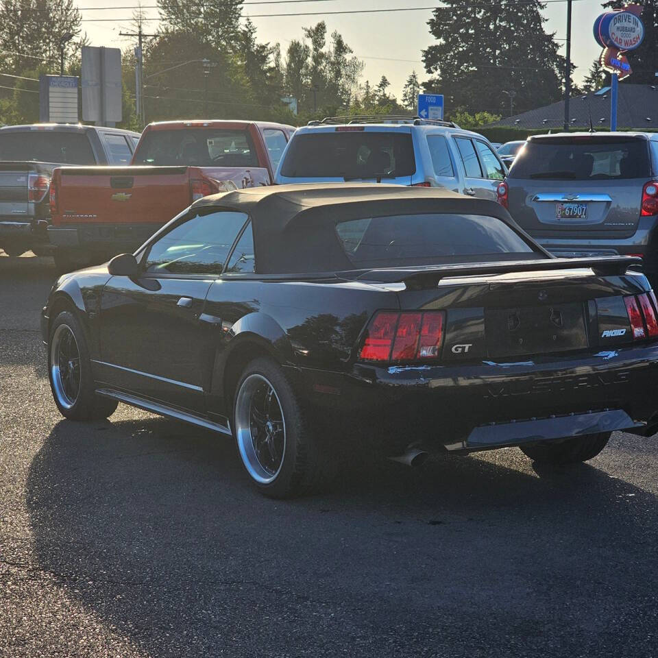 2002 Ford Mustang for sale at Marquez Auto Sales LLC in Hubbard, OR