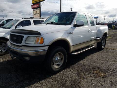 2000 Ford F-150 for sale at 2 Way Auto Sales in Spokane WA