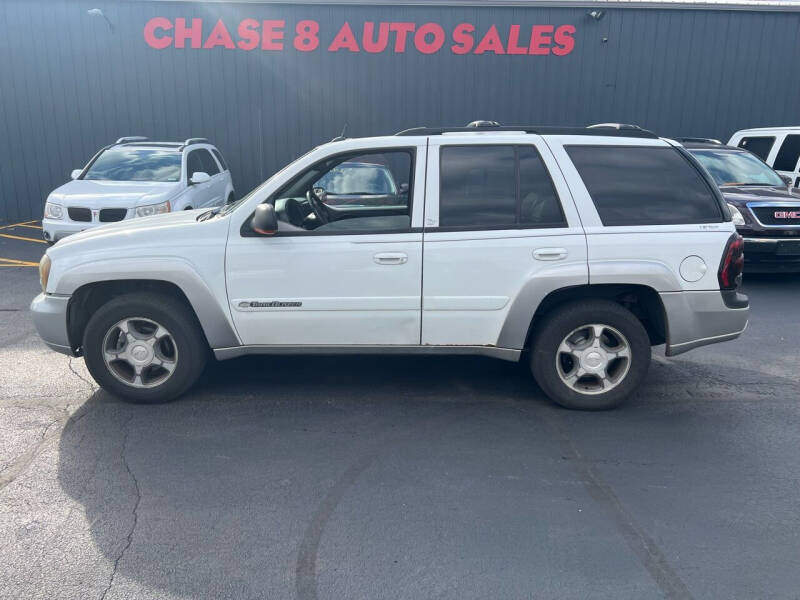 2004 Chevrolet TrailBlazer for sale at Chase 8 Auto Sales Loves Park in Loves Park IL