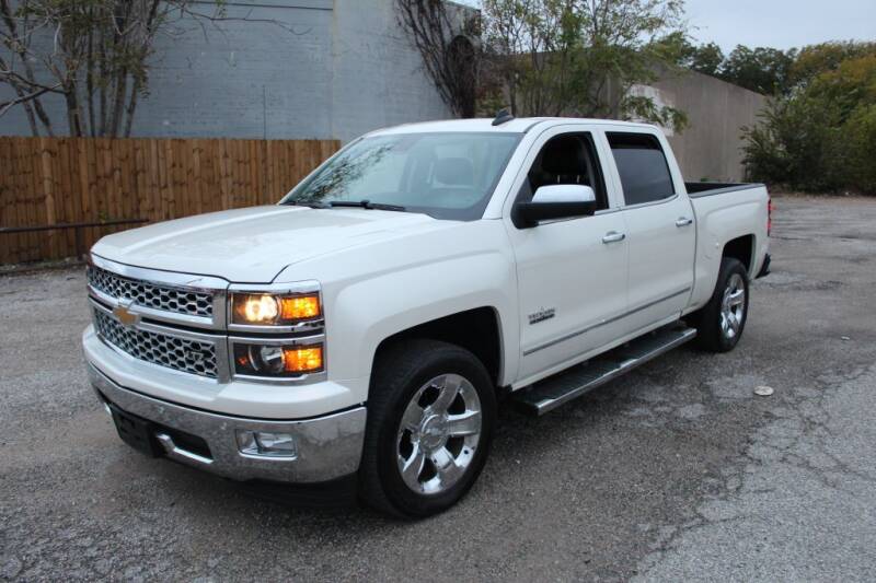 2015 Chevrolet Silverado 1500 for sale at IMD Motors Inc in Garland TX
