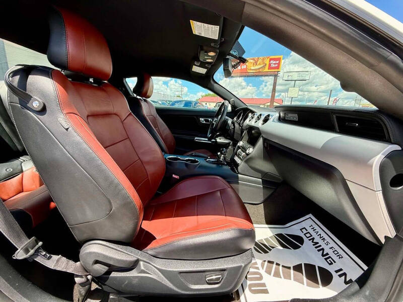 2015 Ford Mustang EcoBoost Premium