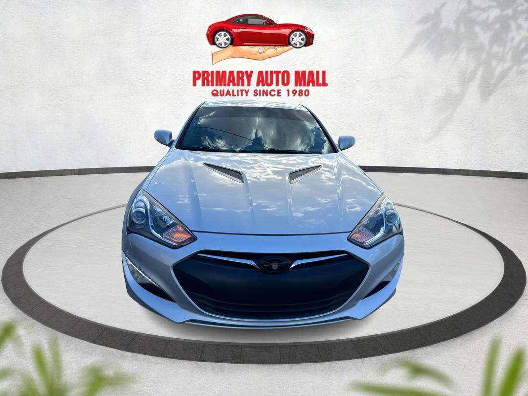 2016 Hyundai Genesis Coupe for sale at Primary Auto Mall in Fort Myers, FL