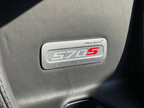 2019 McLaren 570S Spider