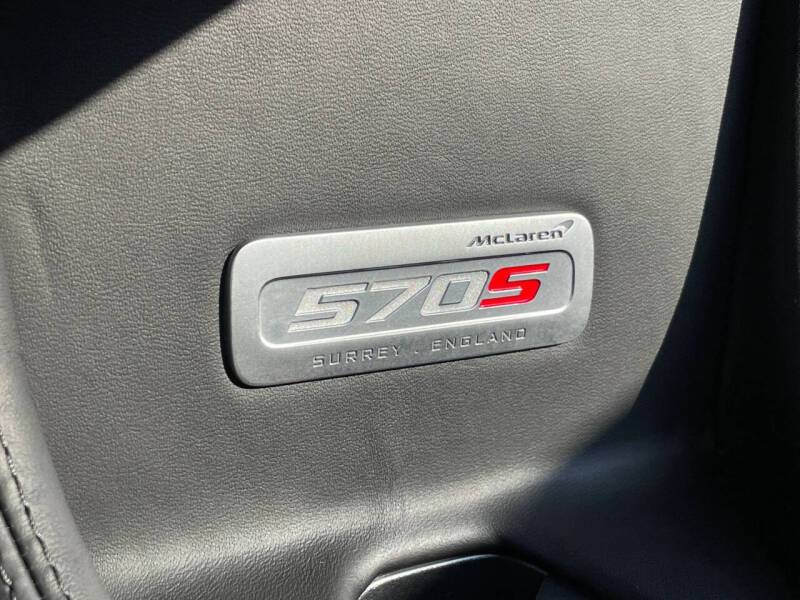 2019 McLaren 570S Spider